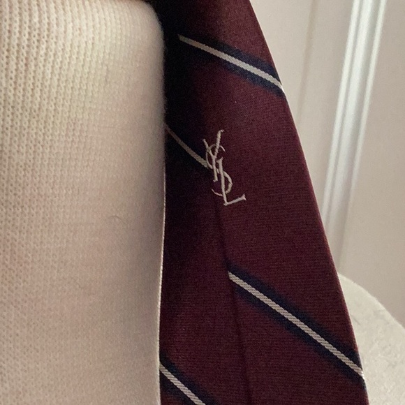 YSL Men’s Tie - Picture 2 of 12